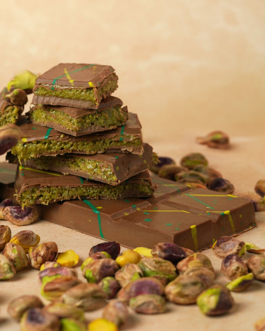 Pack Of 3- Pistachi Kunafa , Lotus Biscoff , Hazelnut Nuttela