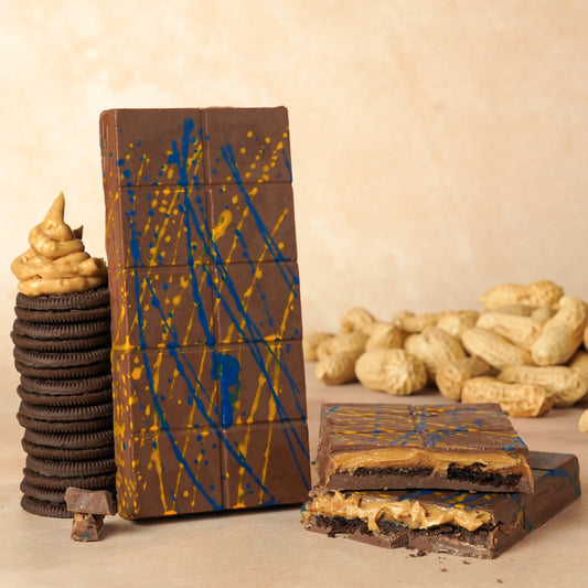 Peanut Butter Crumble Bar – With Oreo (100g)