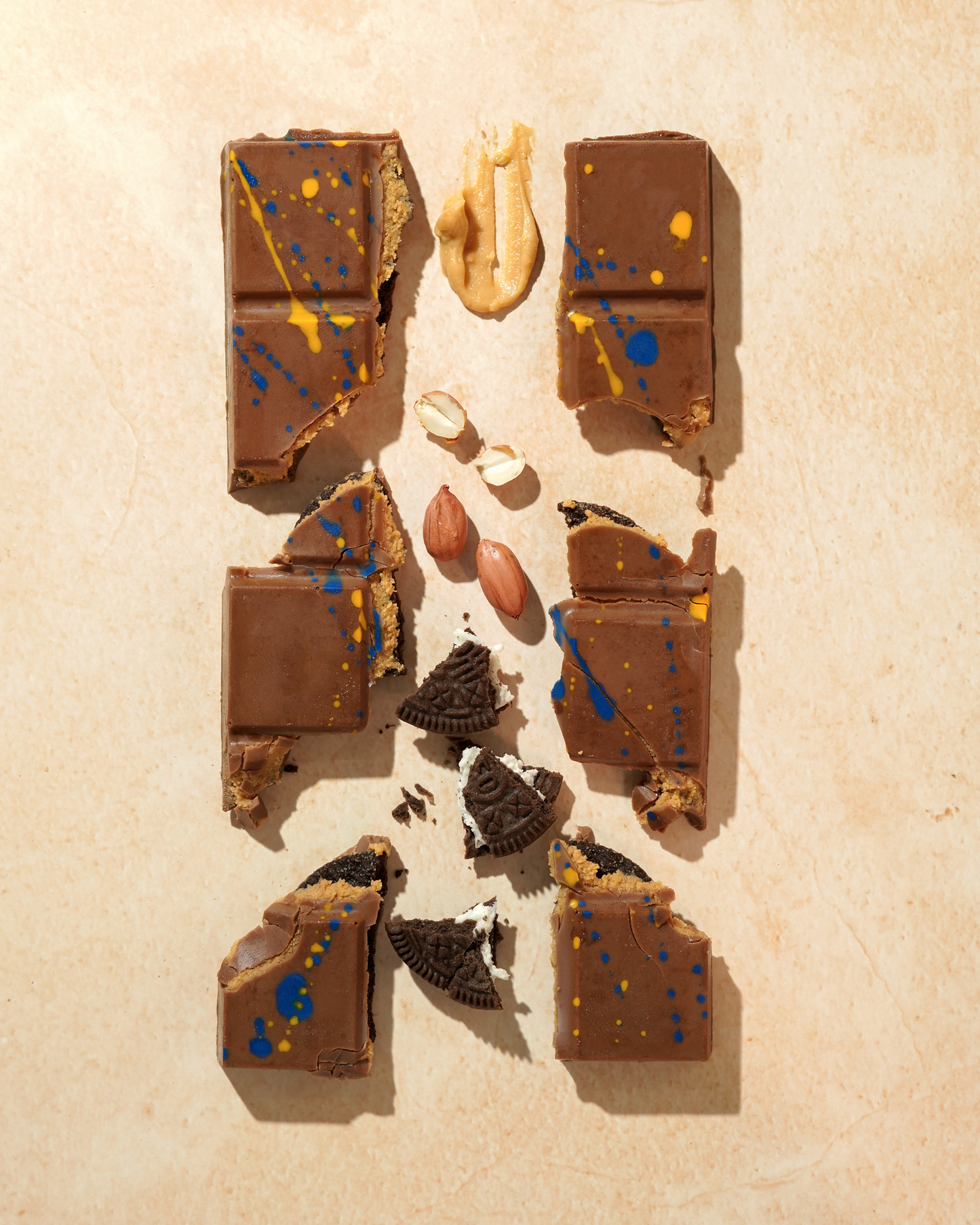 Peanut Butter Crumble Bar – With Oreo (200g)