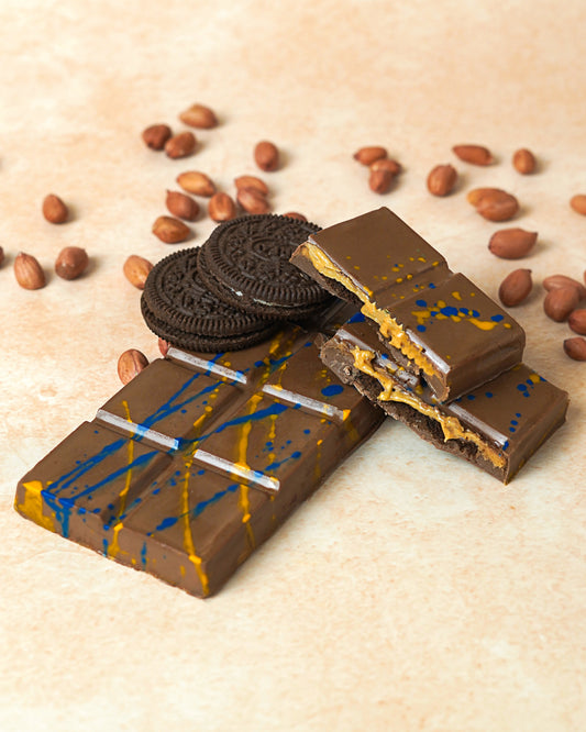 Peanut Butter Crumble Bar – With Oreo (200g)