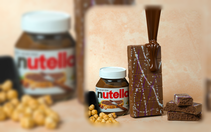 Pack Of 3- Pistachi Kunafa , Lotus Biscoff , Hazelnut Nuttela