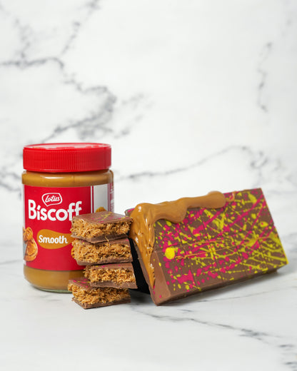 Pack Of 3- Pistachi Kunafa , Lotus Biscoff , Hazelnut Nuttela
