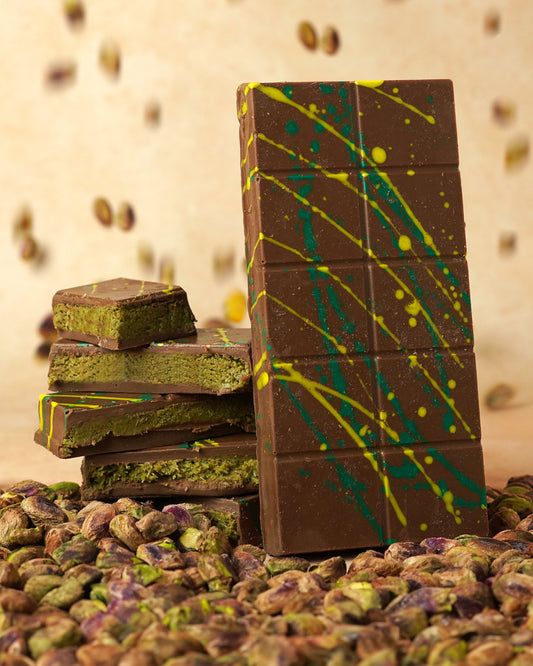 Combo Offer [200gm] - Pistachi Kunafa , Lotus Biscoff , Hazelnut Nuttela [200gm]