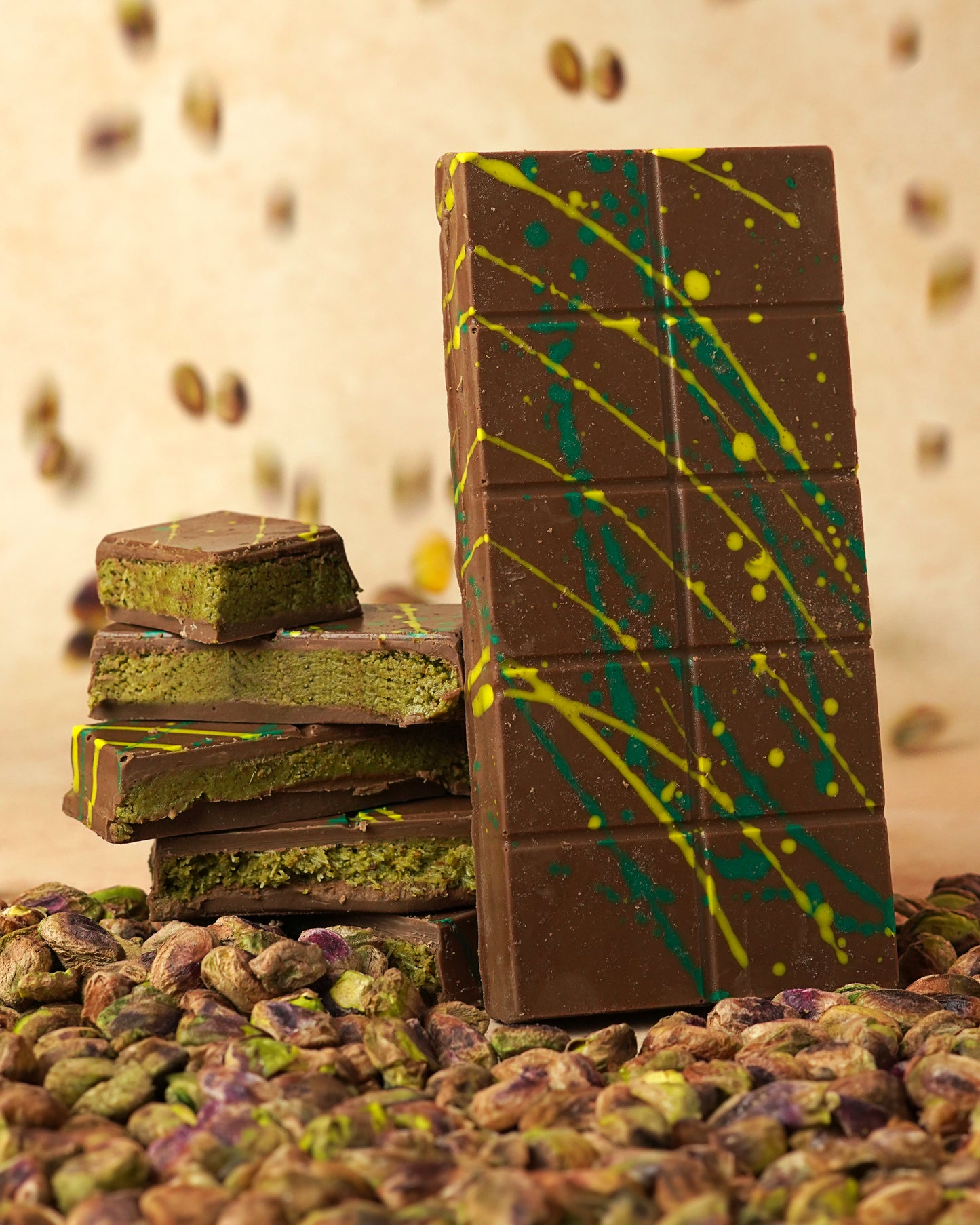 Combo Offer [200gm] - Pistachi Kunafa , Lotus Biscoff , Hazelnut Nuttela [200gm]